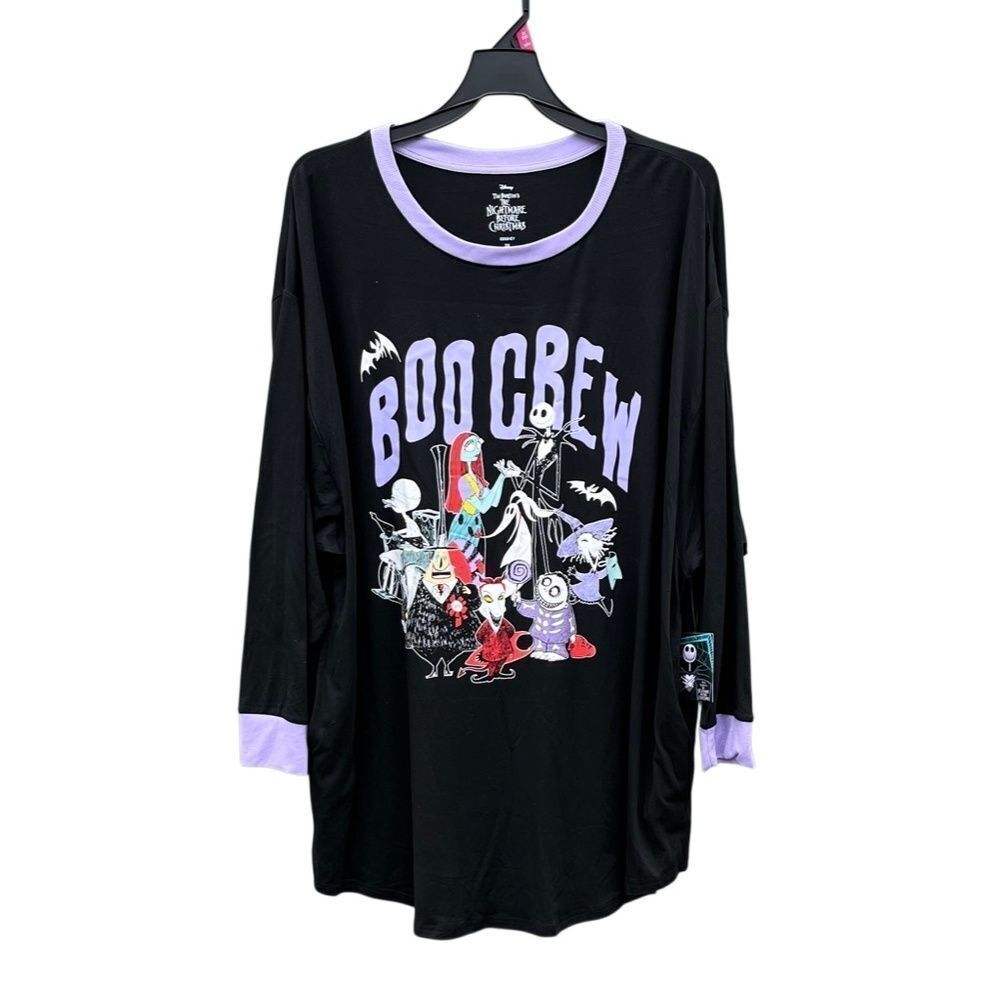 Disney's Nightmare Before Christmas Sleepshirt Pajama Super Soft Size 2X